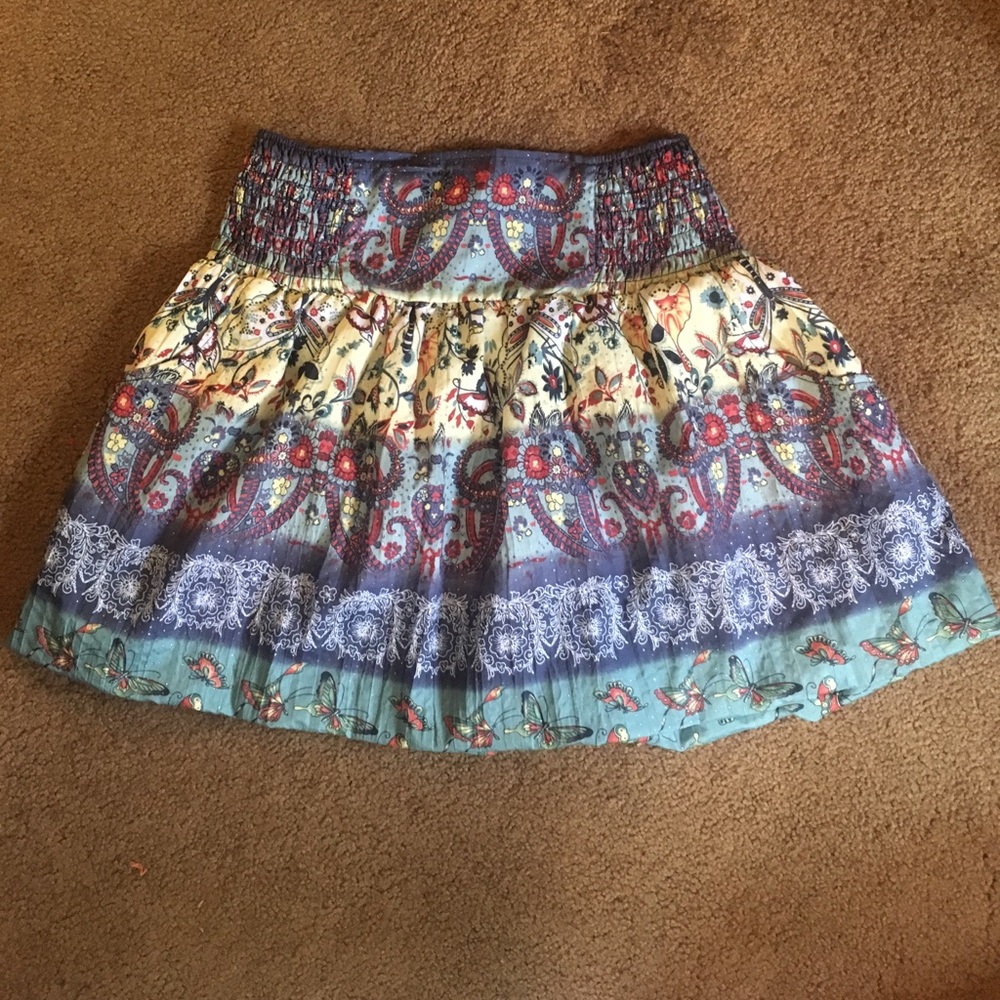 EUC Love Culture Midi Skirt