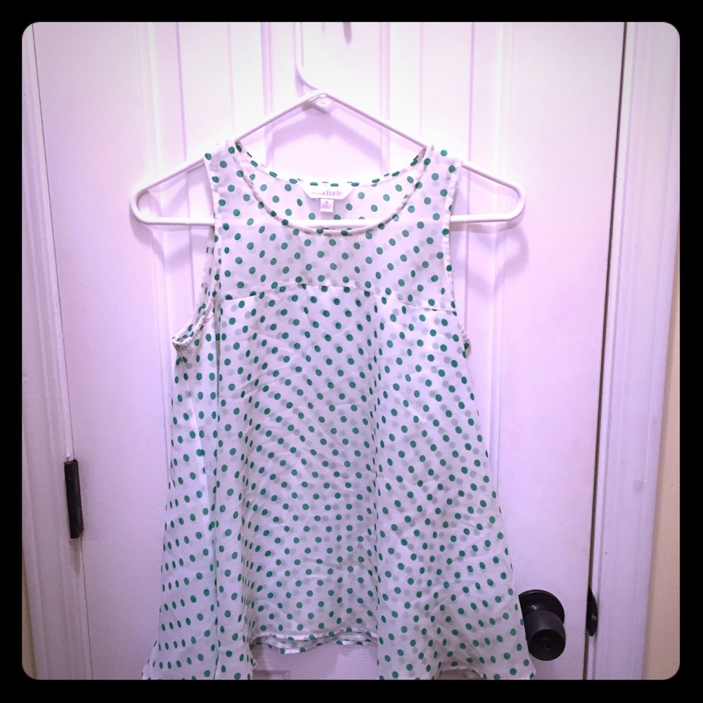 ❤️Super Cute Sleeveless Top 💕