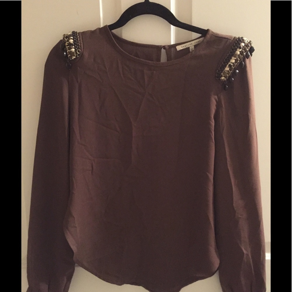 English rose blouse