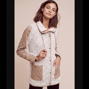 Anthropologie pxs coat "Lake Placid"