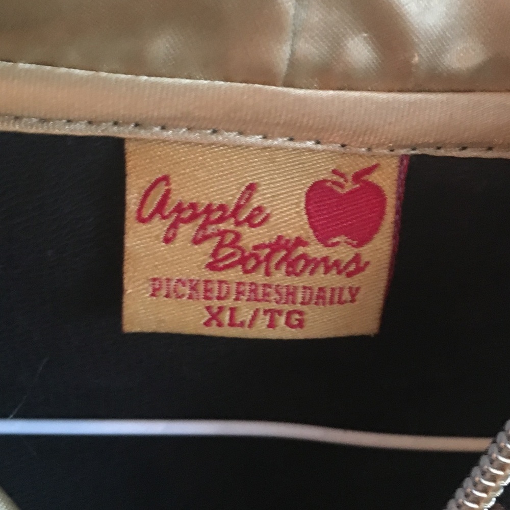 Apple Botton Jeans Hoodie - Picture 3 of 3