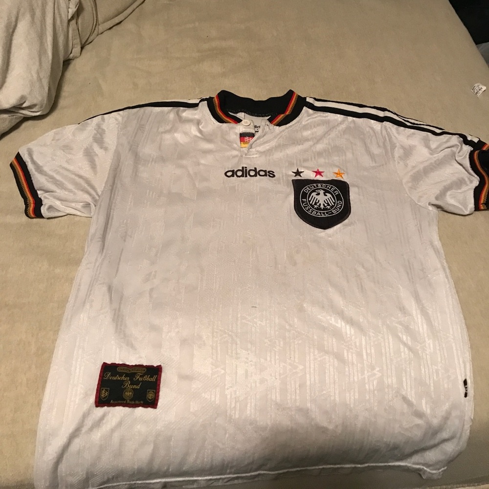 Classic soccer jersey