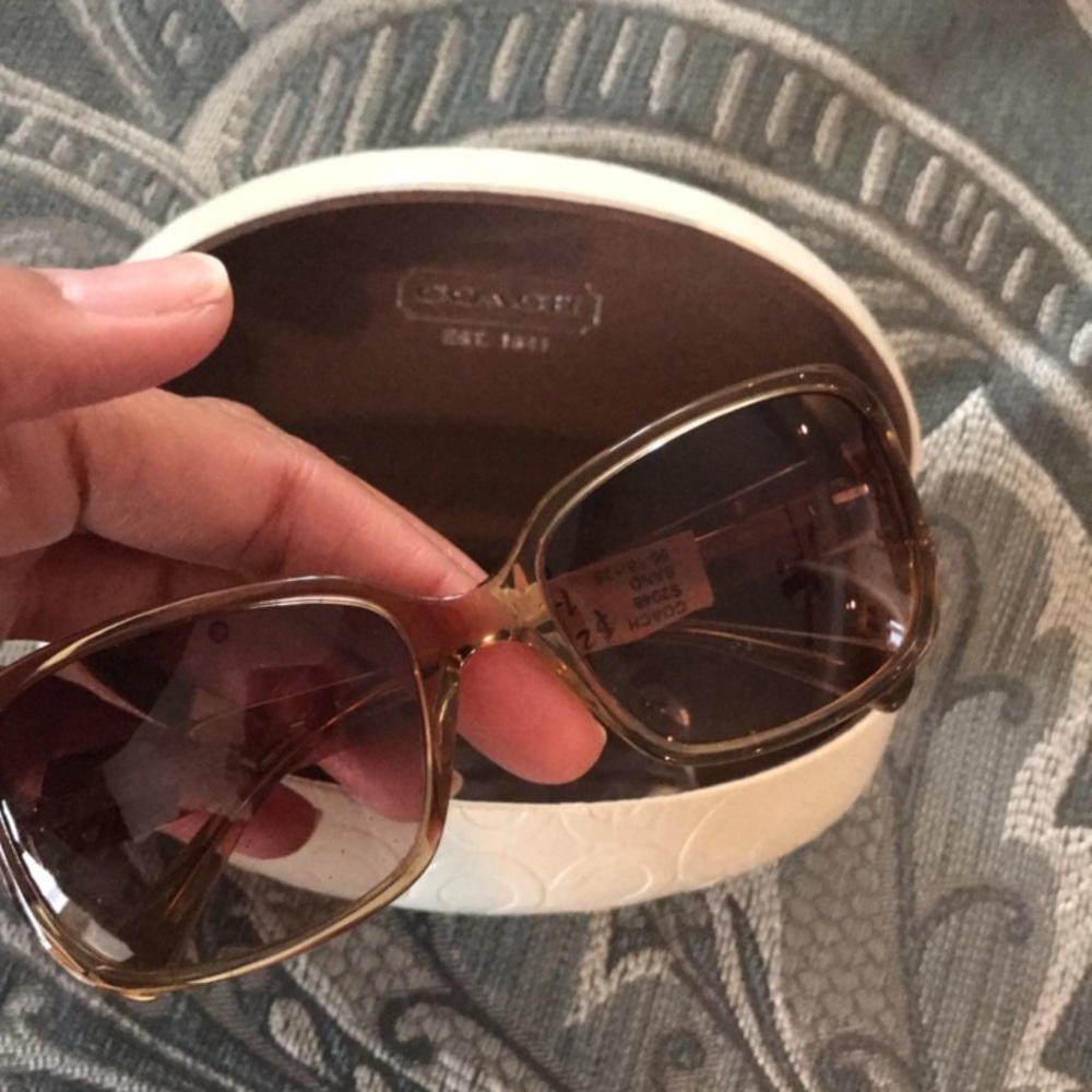 Coach shades
