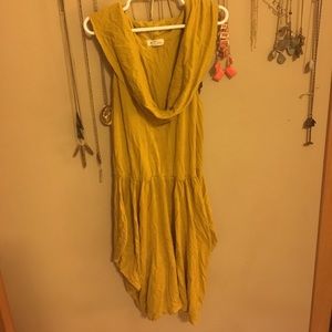 Urban outfitters cowl neck and draped dress