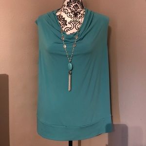 Turquoise Tank