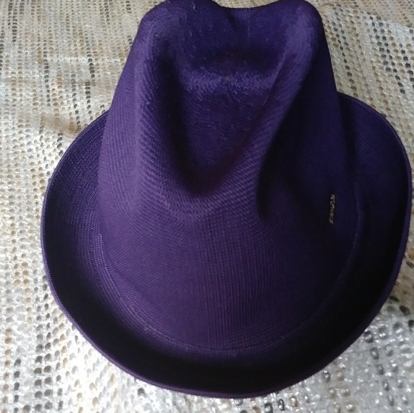 purple kangol