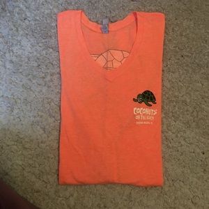 “Coconuts” V-neck