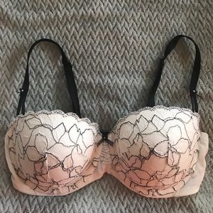 Victoria’s Secret Balconnet Push-Up Bra