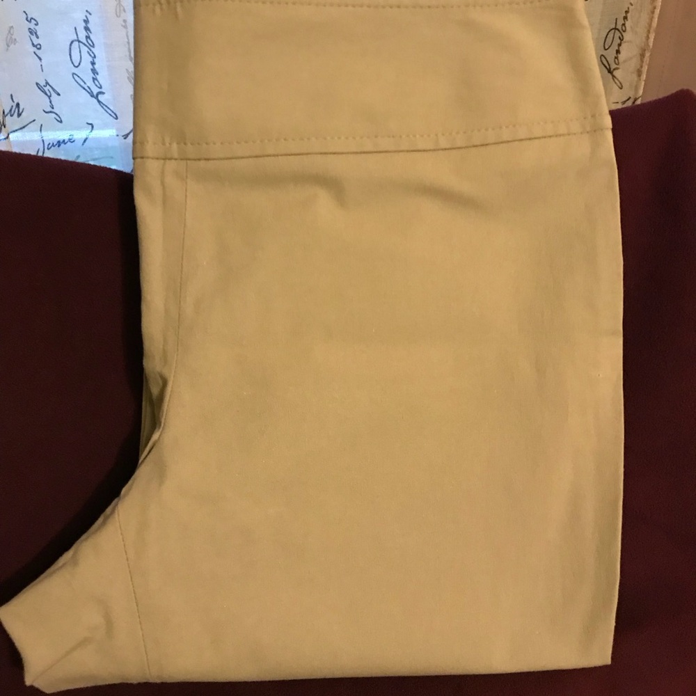 Tan pants