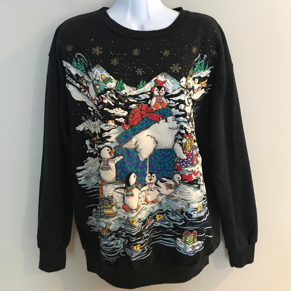 Vintage Ugly Christmas sweatshirt