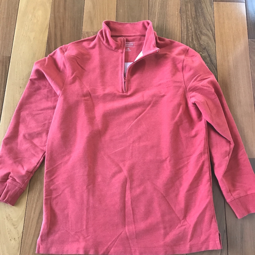Mens 1/4 Zip Pendleton