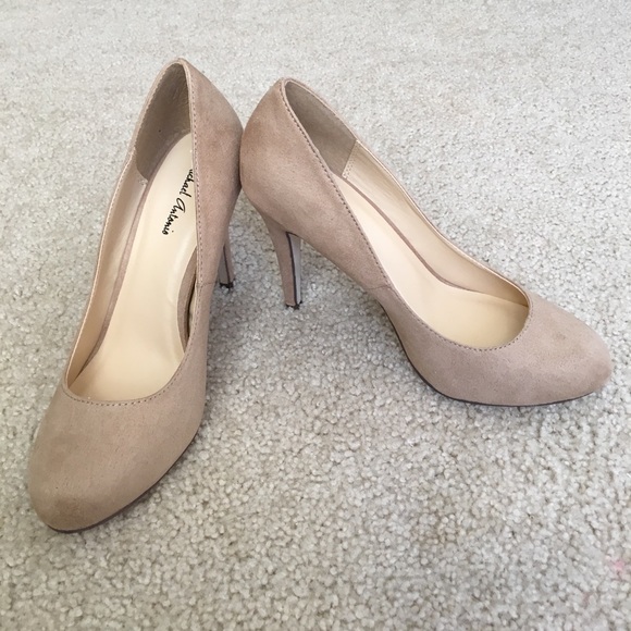 Brand New Nude Michael Antonio Lydia Sue Heels - Picture 2 of 5