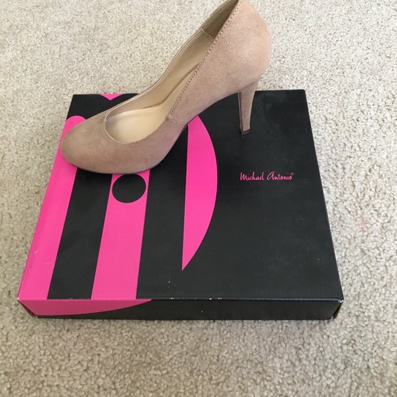 Brand New Nude Michael Antonio Lydia Sue Heels - Picture 4 of 5