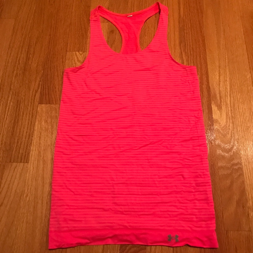 Under Armour racerback striped tank top