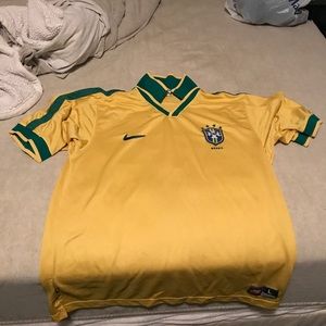 Brazil soccer jersey
