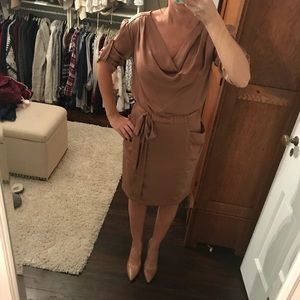 BCBG Satin Dress