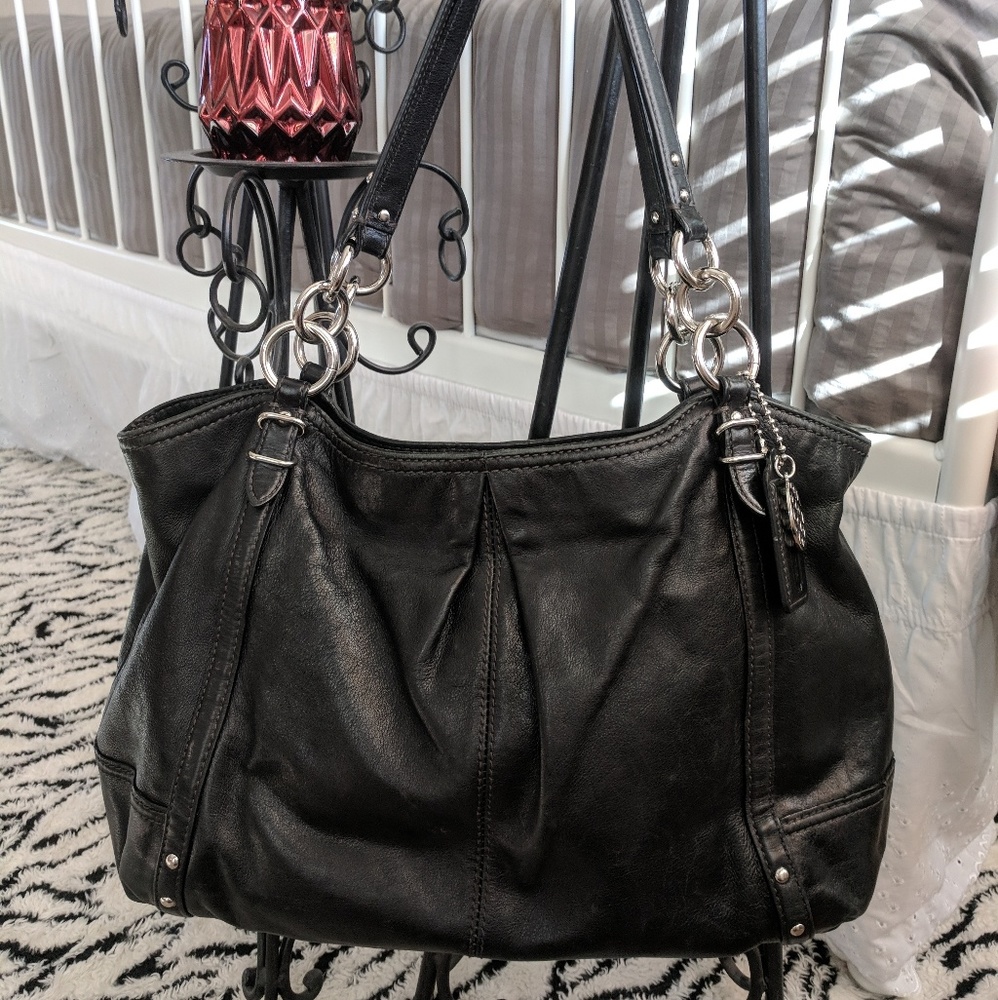 Authentic Coach Handbag