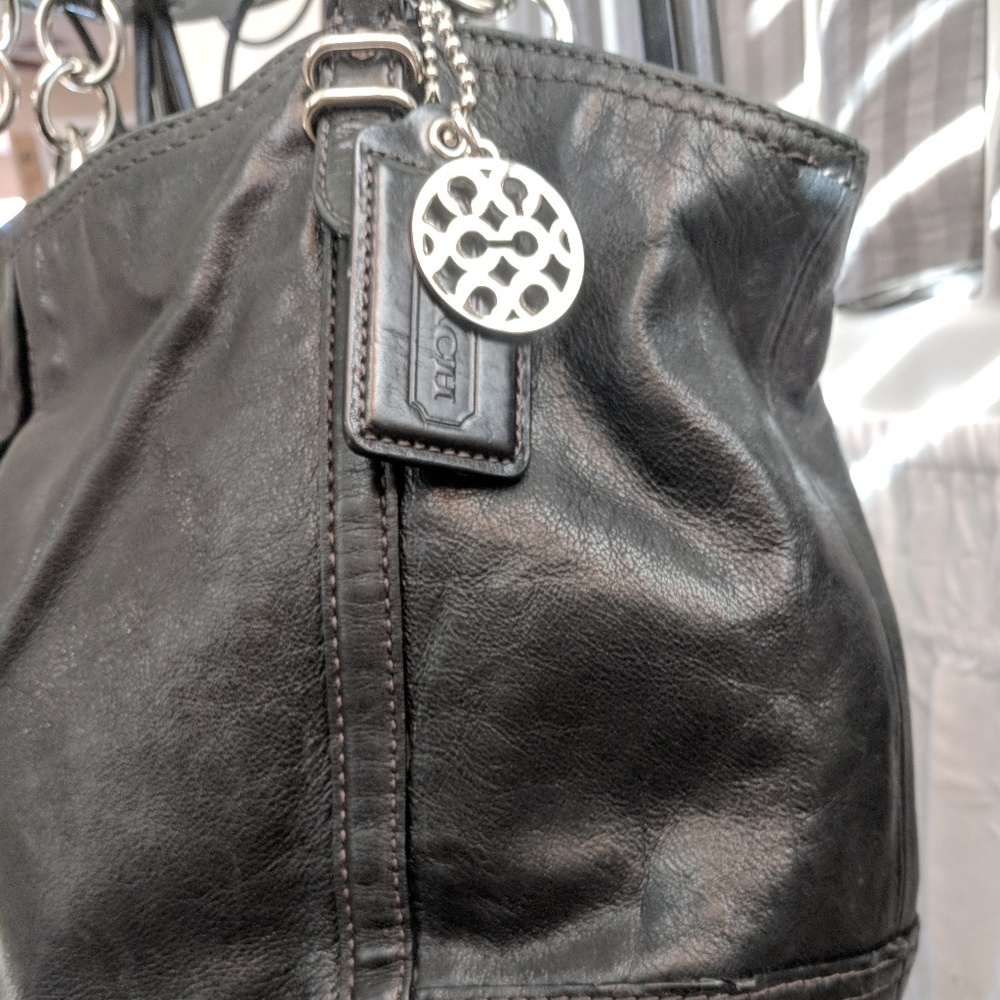 Authentic Coach Handbag - Picture 5 of 6