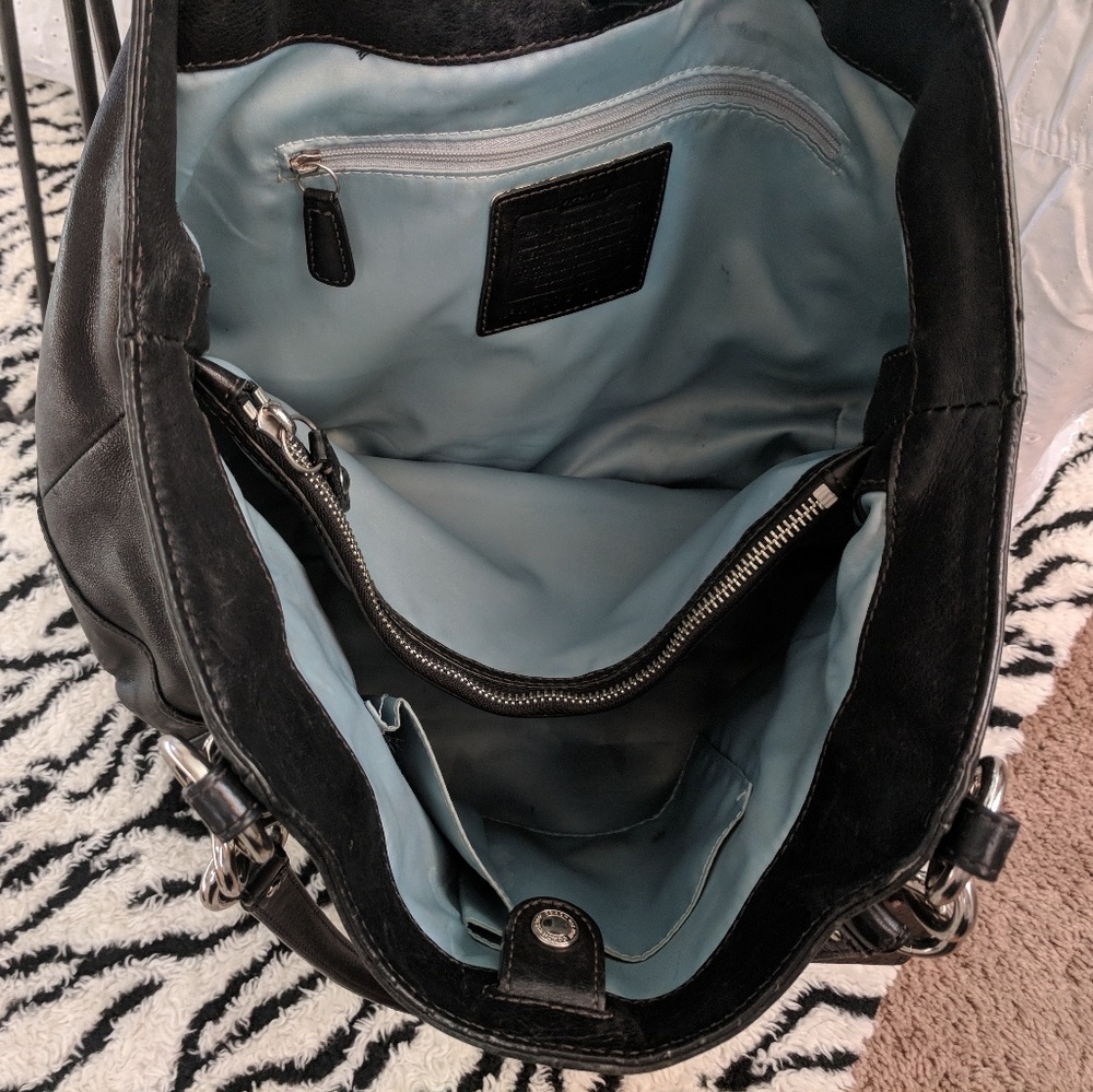 Authentic Coach Handbag - Picture 6 of 6