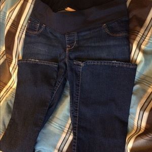 Old Navy Maternity jeans
