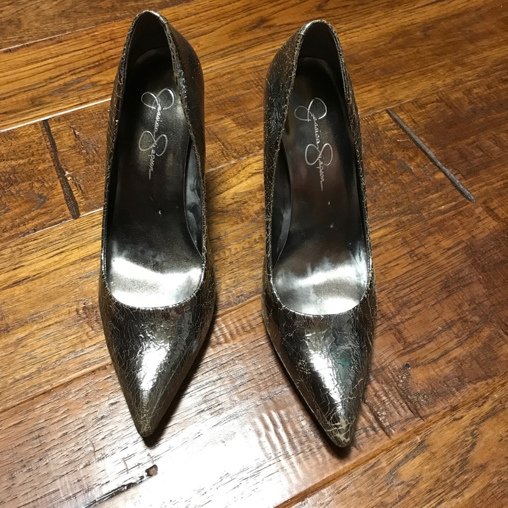 Jessica Simpson high heel