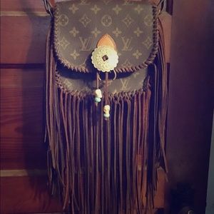 LeatherAndVodka Crossbody