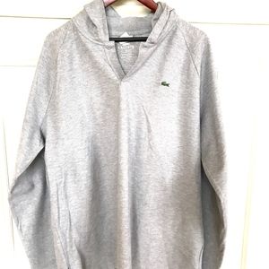 Lacoste Pullover Hoodie Size 8 (xl)