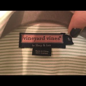 Women’s Vineyard vines oxford