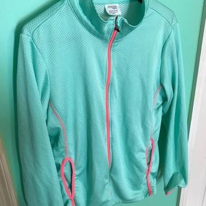 Mesh Lined Active Wear Jacket