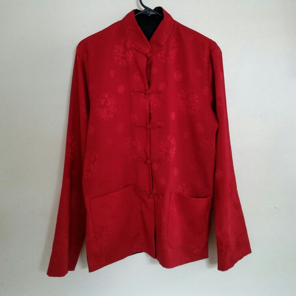 Reversible Chinese Dragon Jacket