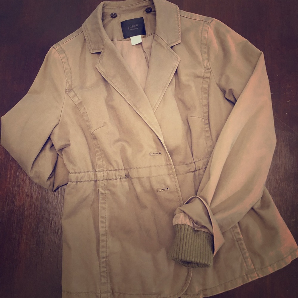 ⭐️ J. Crew Jacket