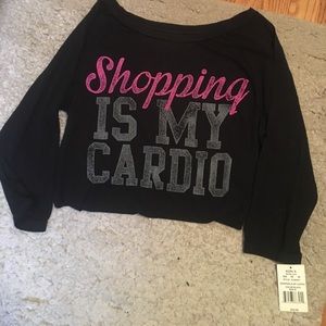 Quarter sleeve T-shirt