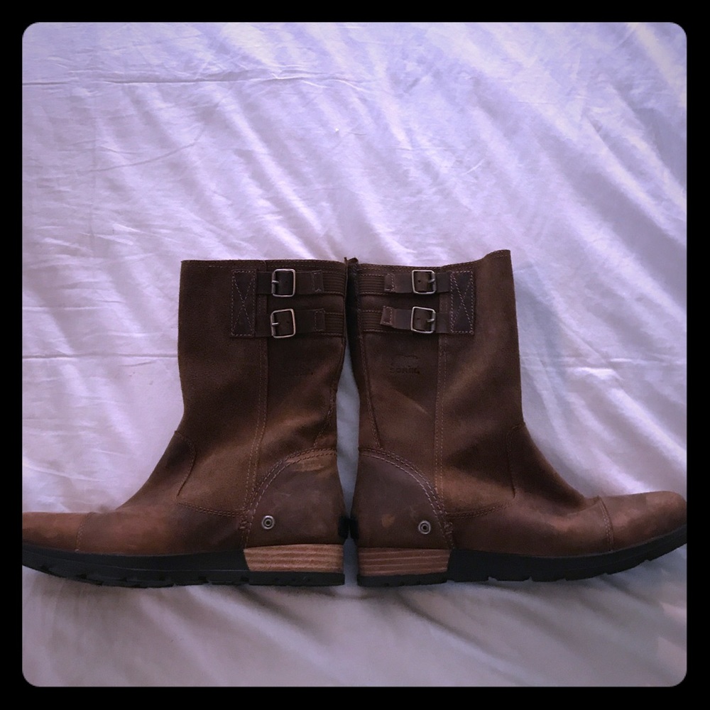 Sorel major pull on boot