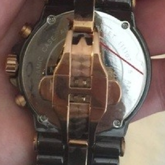 Authentic Michael Kors Chronograph Ceramic Watch - Picture 3 of 9