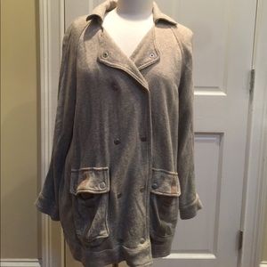 Free People tan jacket