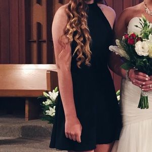 Abercrombie & FItch Black Skater Dress