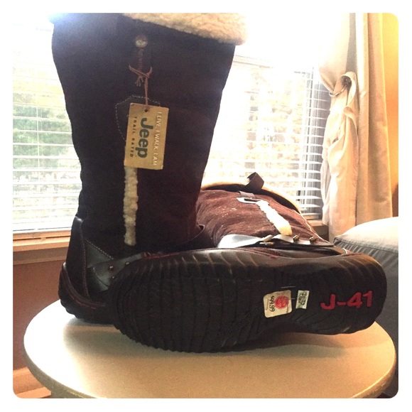 Jeep Shoes - Jeep J-41 wool lined boots