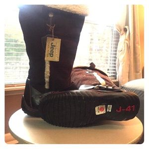 Jeep J-41 wool lined boots