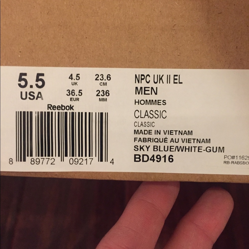 Classic Reebok’s - Picture 4 of 4