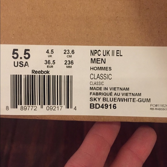 Classic Reebok’s - Picture 4 of 4