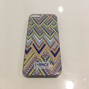 iphone 5/5s L Space phone case