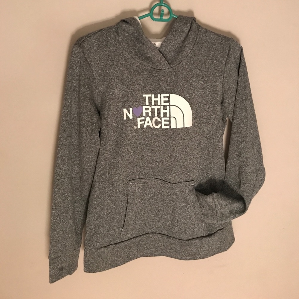 North Face hoodie