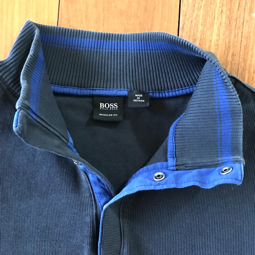 Mens Hugo Boss Long Sleeve Sweater