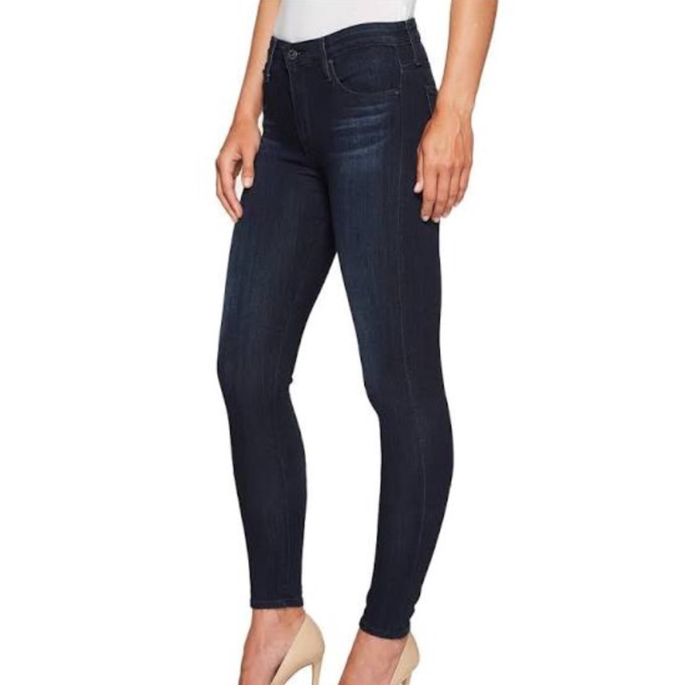 AG The Farrah Skinny Jean high rise skinny