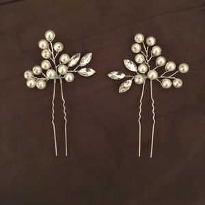 Beautiful Bridal Hair Pins