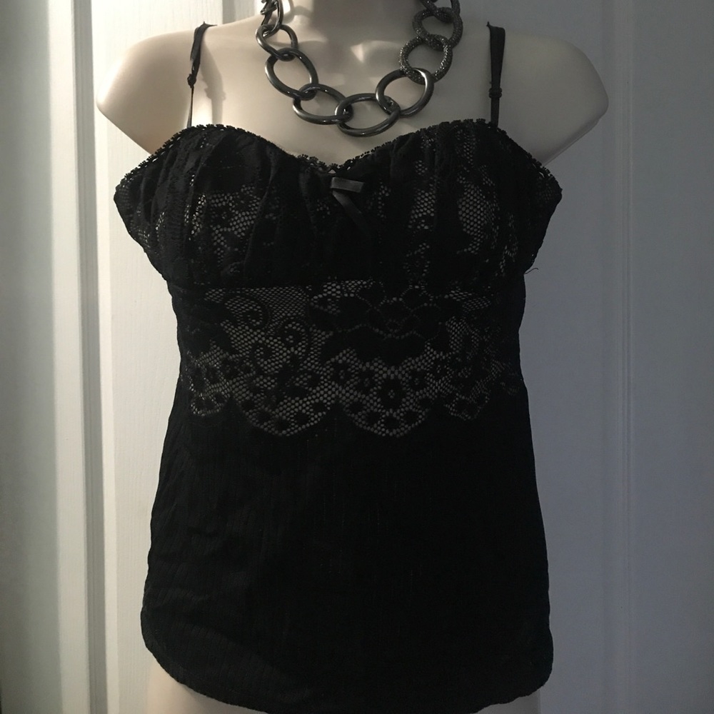XOXO Bustier Tank Top