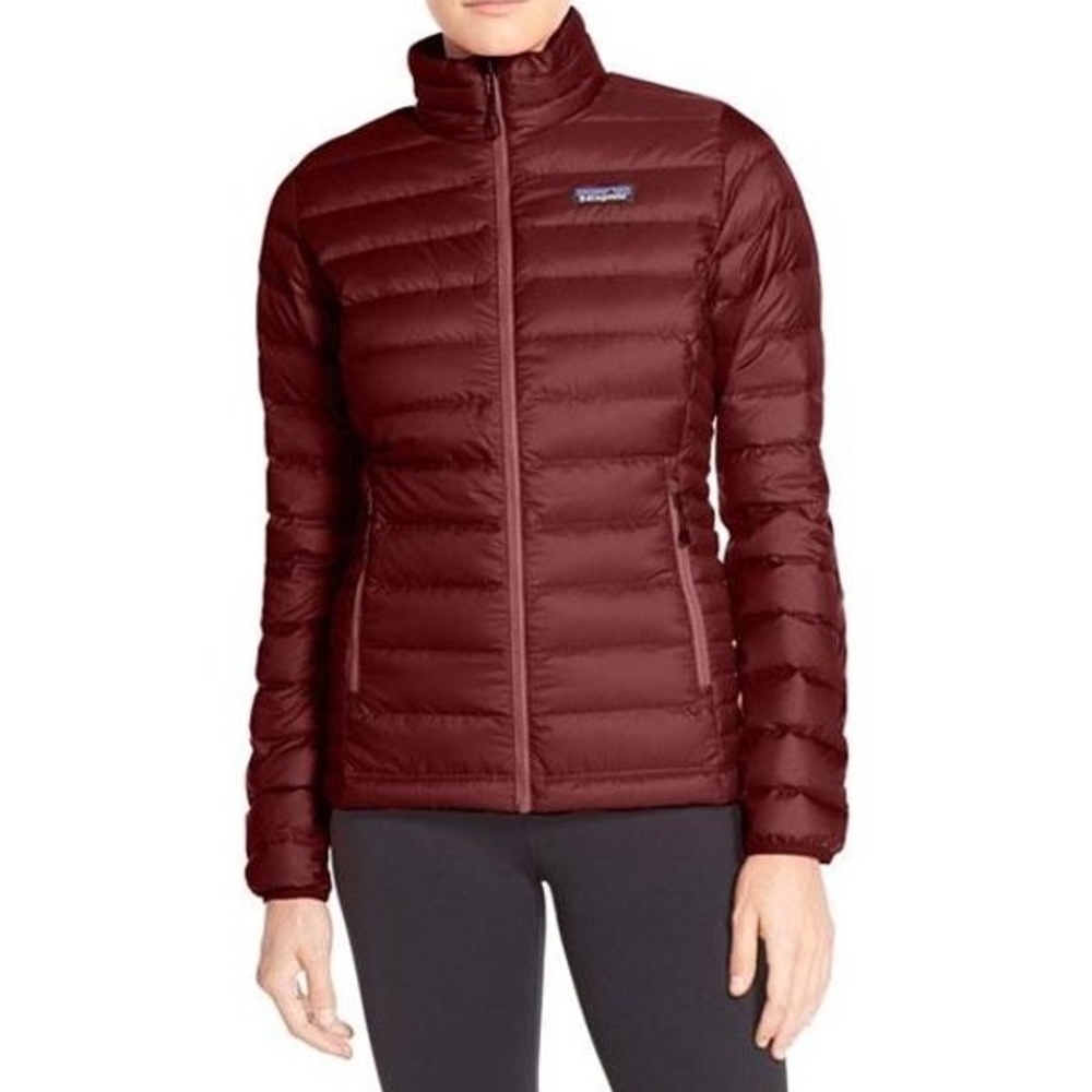 Patagonia Down Jacket in Drumfire Red