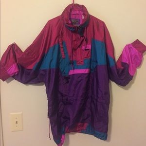 🌬💜💚💗Nevica Classic Block Style Windbreaker 🎨