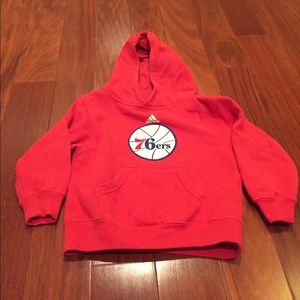 EUC 76ers hoodie - 4T