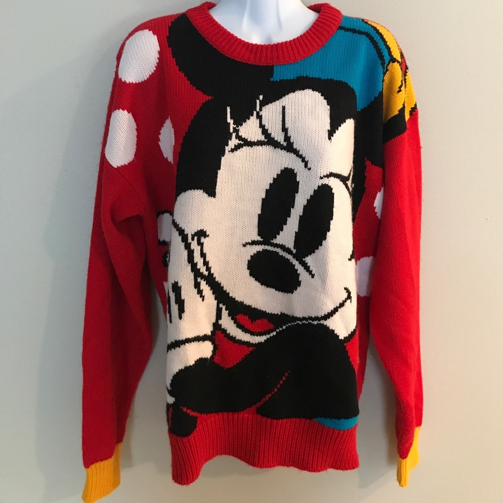 Vintage Minnie Mouse sweater